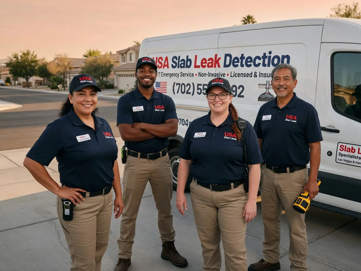 Slab Leak Repair company in Franklin, AR